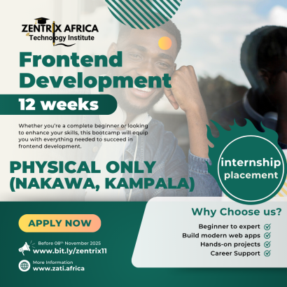Frontend Development Bootcamp Scholarship – November 2025 Cohort
