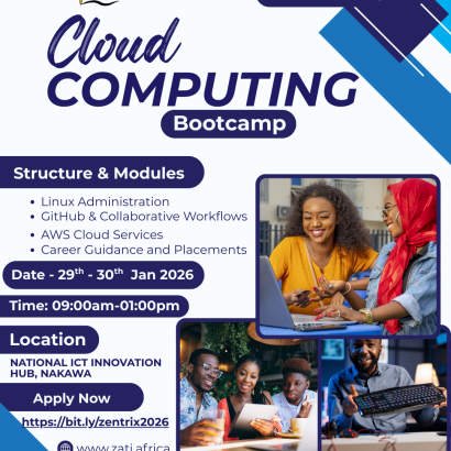 Free 2-Day Cloud Computing Bootcamp in Uganda